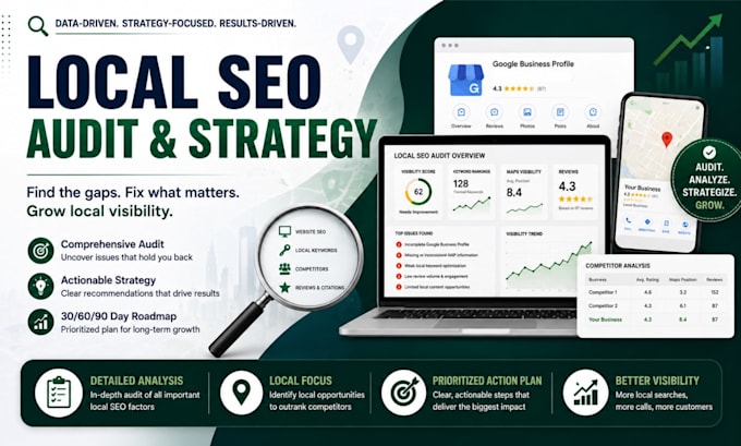 audit your local SEO and create an actionable strategy