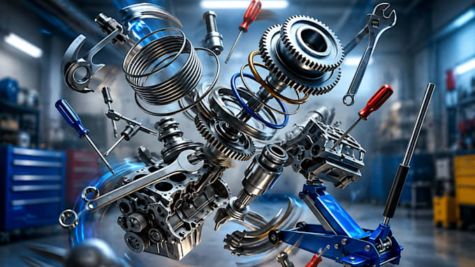 create mechanical, automotive, and industrial design