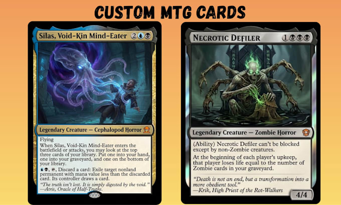 create custom mtg card, commander alter, mtg token art, trading card design