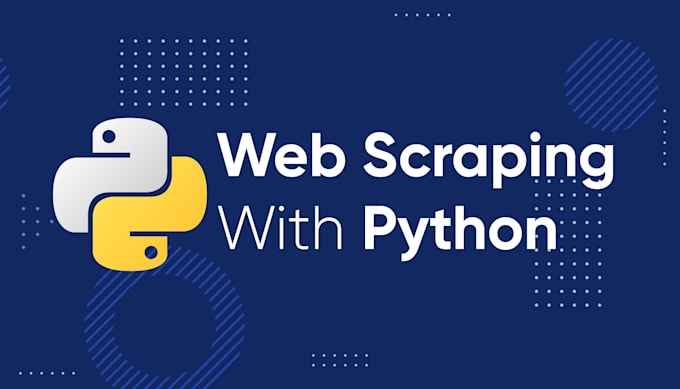 do web scraping, data extraction, and web scraping python