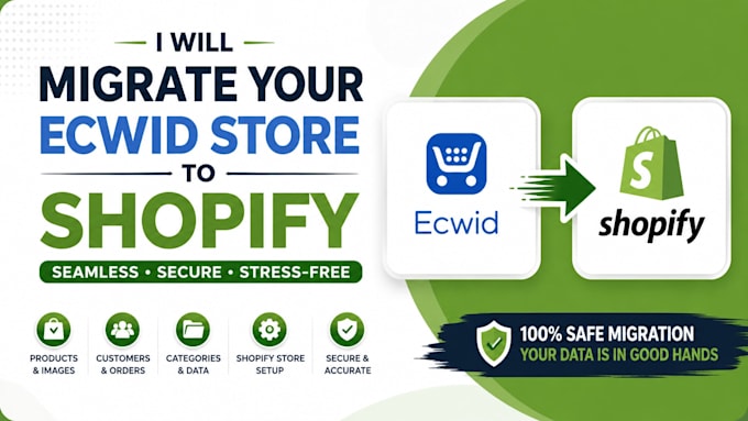 migrate ecwid to shopify copy clone website shopify migration transfer website