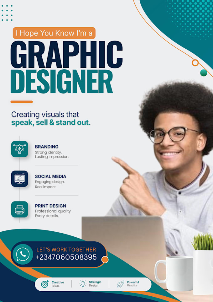 design professional socail media posts for business