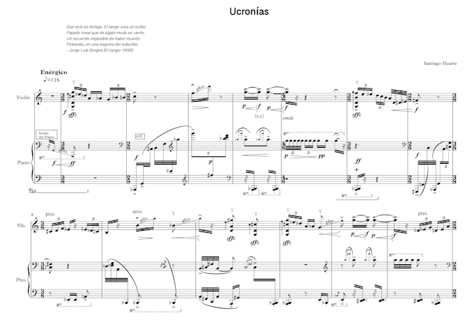 professional sheet music writing and editing