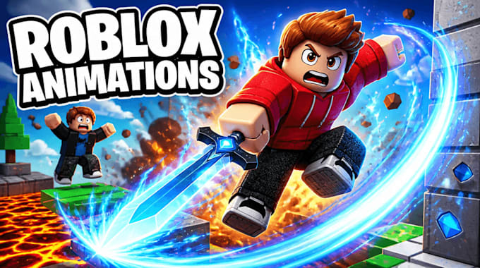 create custom roblox animations for your game