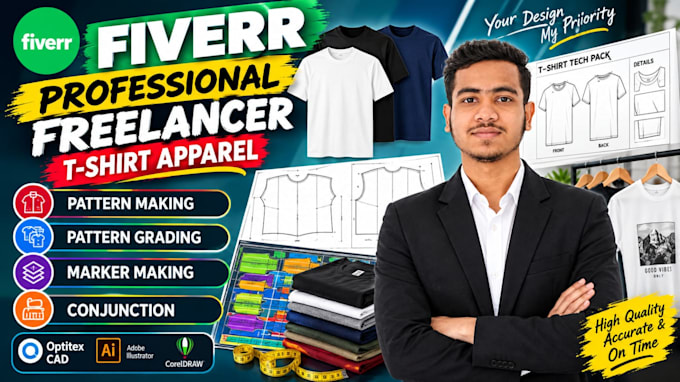 design professional garments patterns using optitex