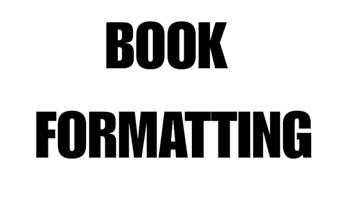 create print ready book formatting for ingramspark and KDP