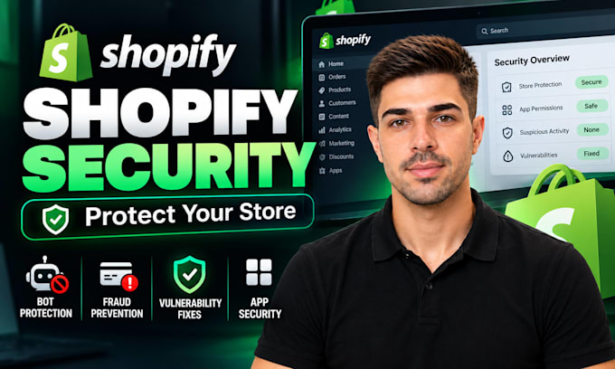 protect your shopify store from bots, fraud and fake orders