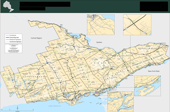 create custom map orders and gis cartography