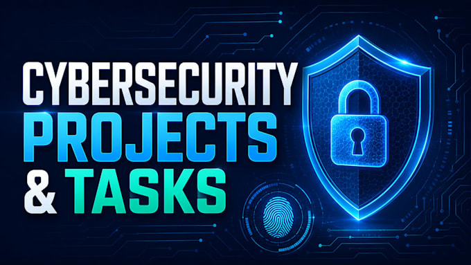 help with cybersecurity projects and tasks