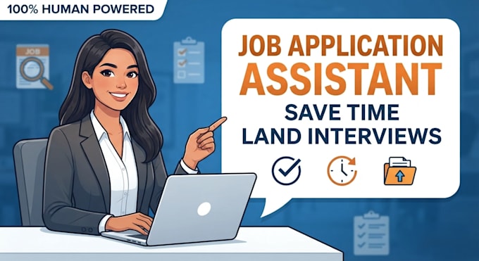be your virtual assistant for job search and applications