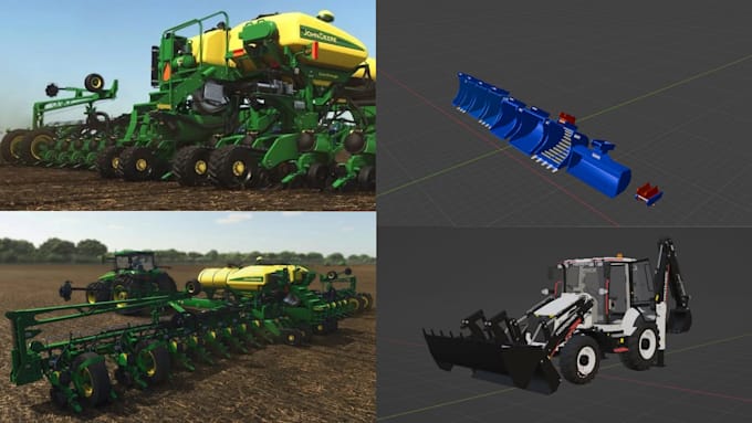 convert and create custom farming simulator mods maps and placeables for fs22,25