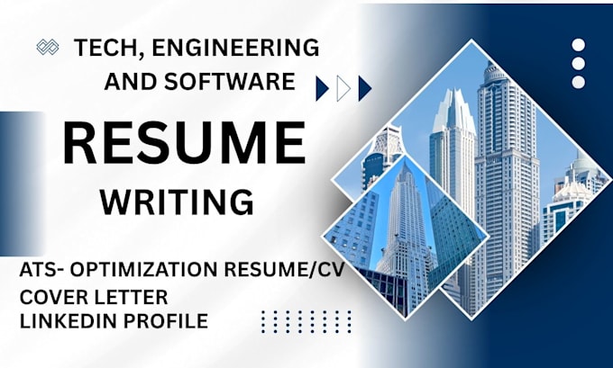 provide a professional engineering resume and CV writing