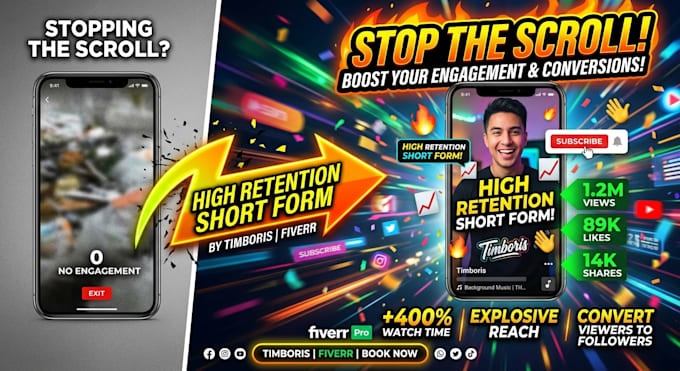 viral edit your social media vidoes