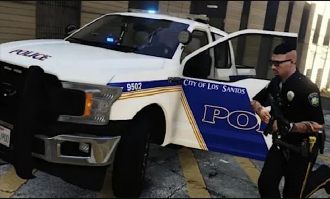 develop fivepd, lspdfr and nopixel inspired police rp server for fivem
