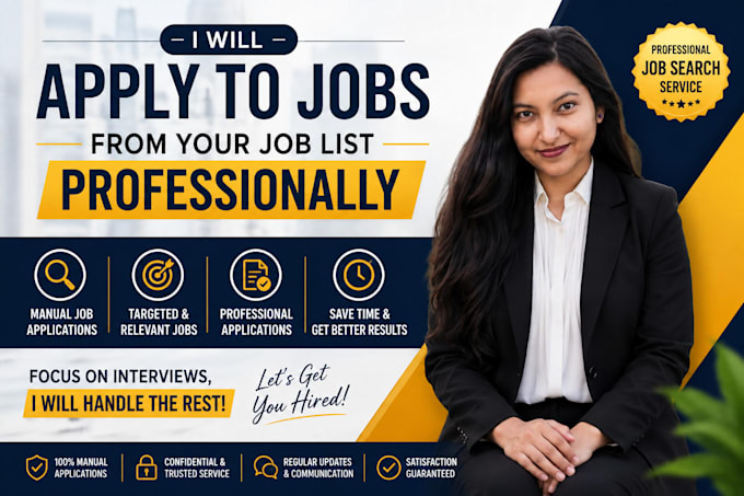 provide reverse recruiting and job application services