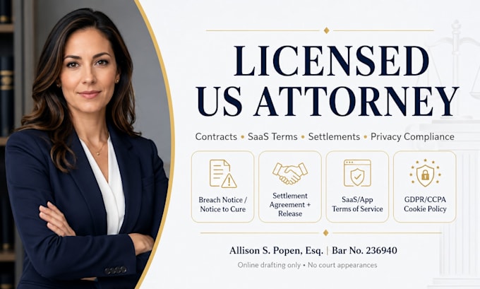 write a custom dispute resolution and settlement contract