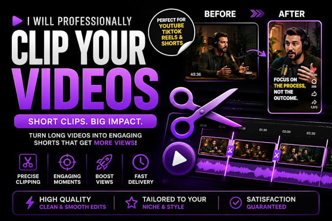 kick and twitch video editor