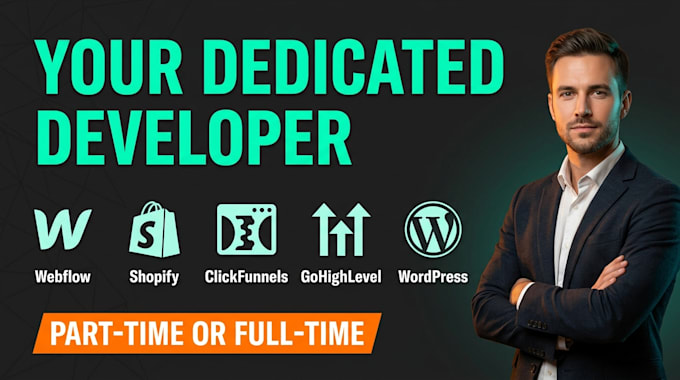 be your dedicated landing page sales funnel and website developer