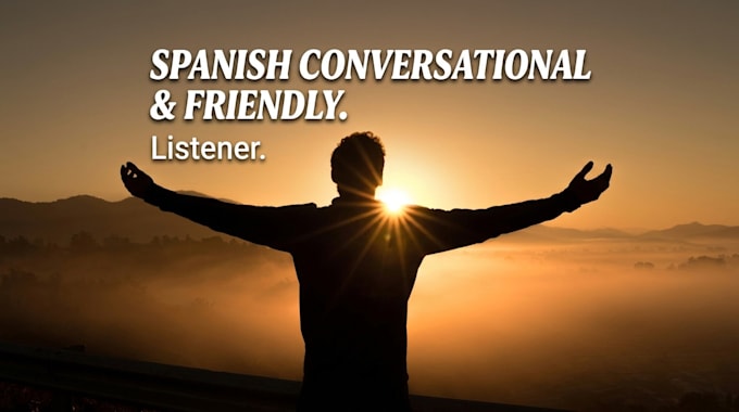 be your spanish conversational partner
