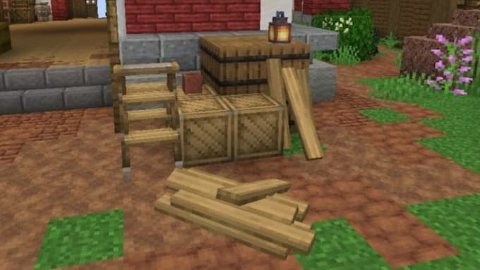 create custom minecraft 3d model blockbench animation, texture