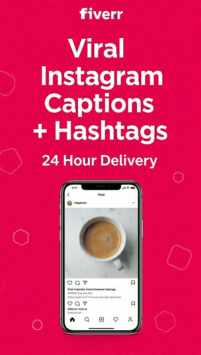 write viral instagram captions and hashtags for your
