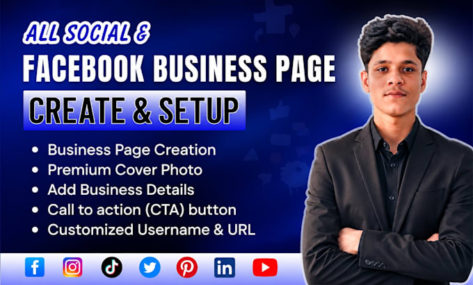 do all social facebook business page create setup