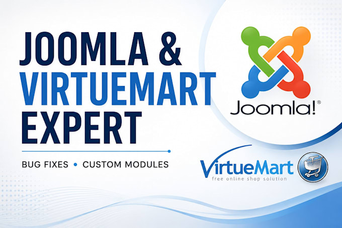 fix joomla bugs, build custom modules, and virtuemart setups