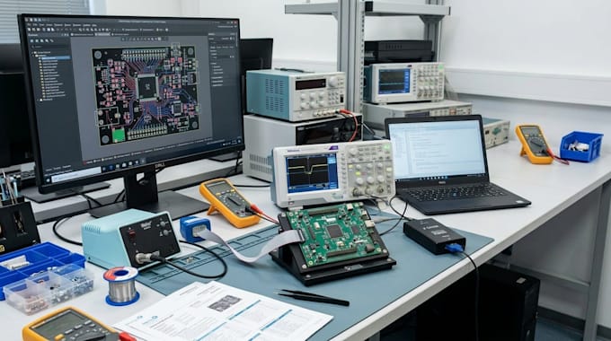 professional pcb design, embedded systems and electronic hardware development
