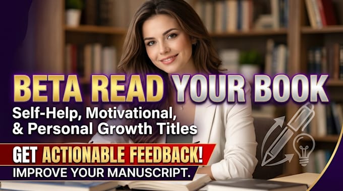 beta read your self help,