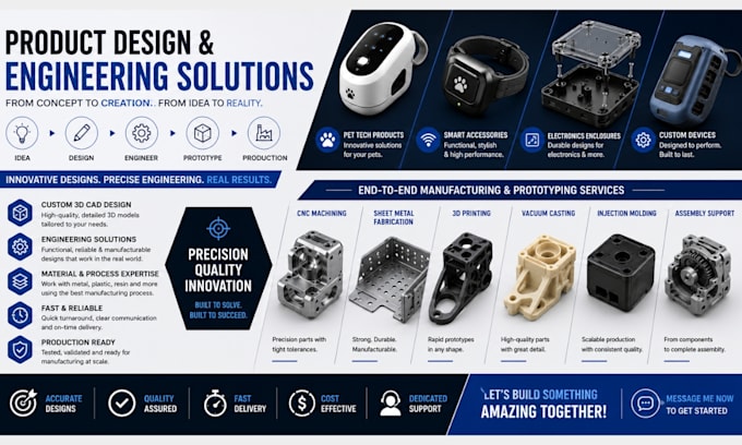 3d industrial product design mechanical prototype 3d cad model for manufacturing