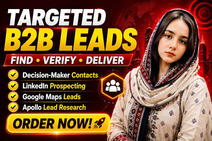 do perfect b2b lead generation, linkedin prospecting, google maps lead gen