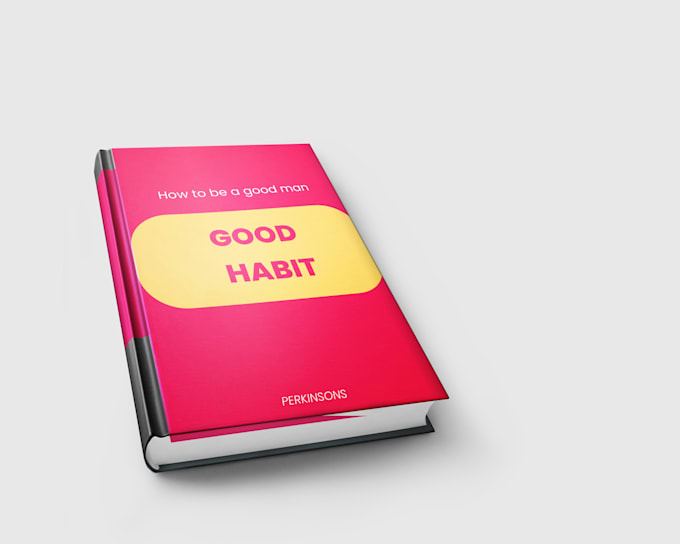 do minimal book cover design by figma