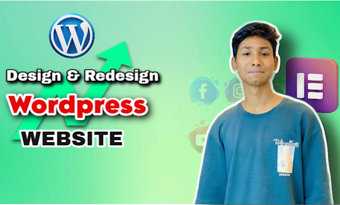 design ecommerce website using elementor woocommerce