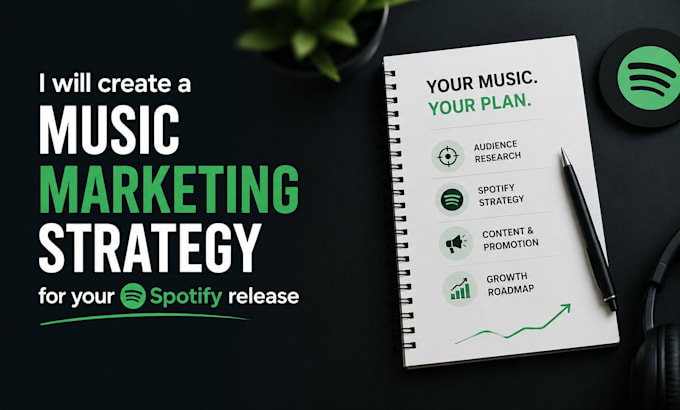 create a music marketing strategy for your spotify release