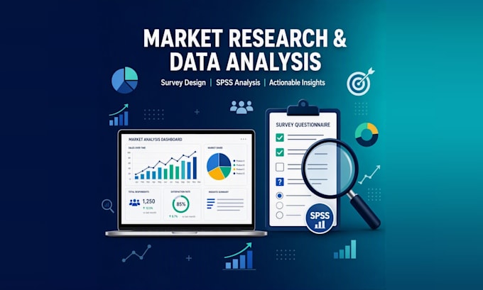 design quantitative survey studies, perform data analysis, and deliver insights
