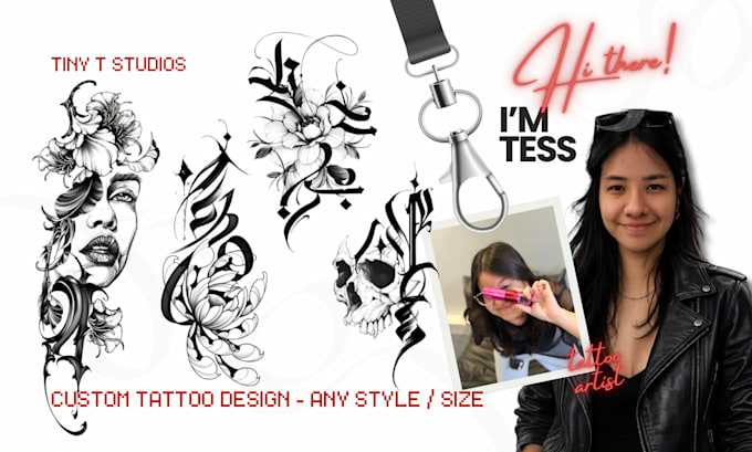 professionally design your tattoo