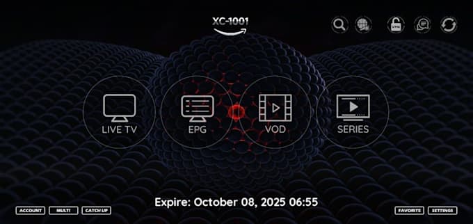 customize latest xciptv app with tmdb integration, video intro and admin panel