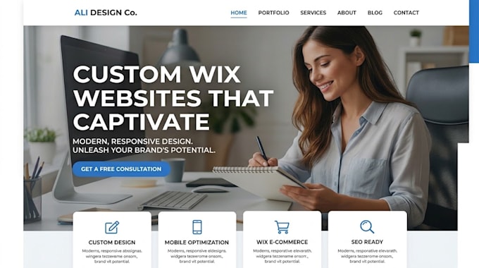 design and make websites