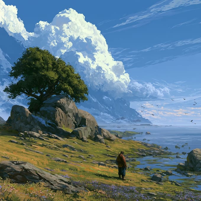 design stunning game environments