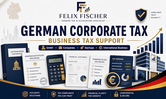 provide german corporate and business tax support