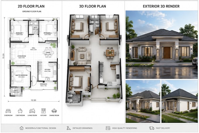 architectural plans floor plan autocad house plans  2d floor plan blueprint draw