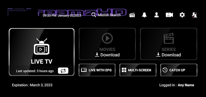 white label iptv app, android , tivimate with admin panel