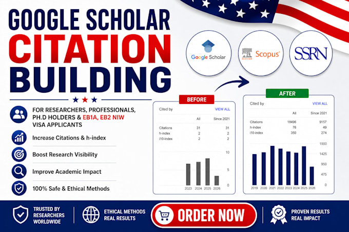 increase google scholar citations and publish research articles