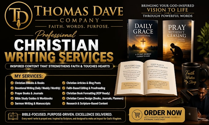 write christian ebook daily devotional memoir prayer journal scripture bible KDP
