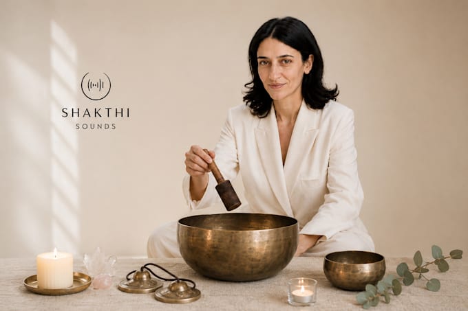 create a personalized sound healing journey for deep relaxation