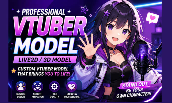 rig your vtuber model with live 2d fast on a budget