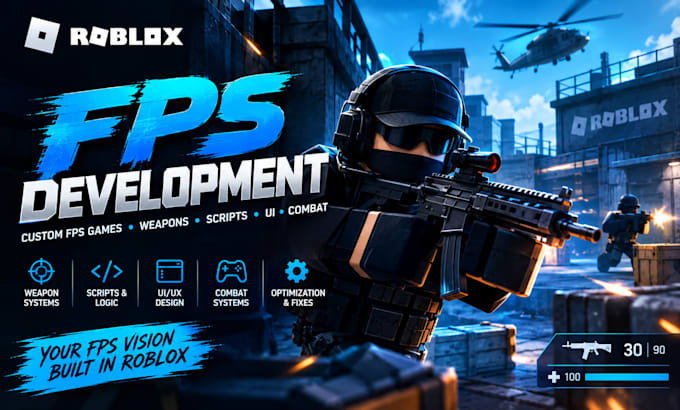 roblox fps development,roblox fps, roblox weapon script, roblox game development