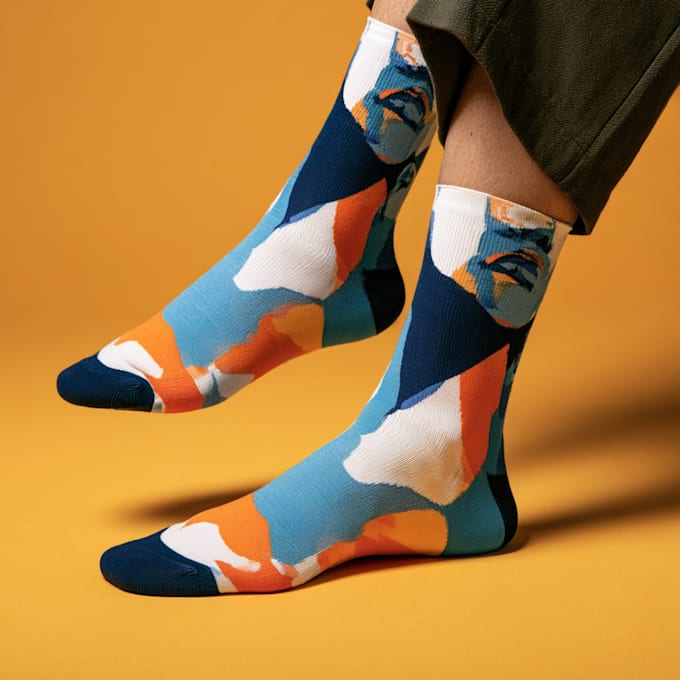 do socks design, grip socks, ankle, crew, sports