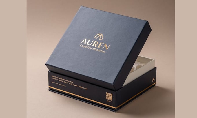 design custom packaging box, bag box and product packaging