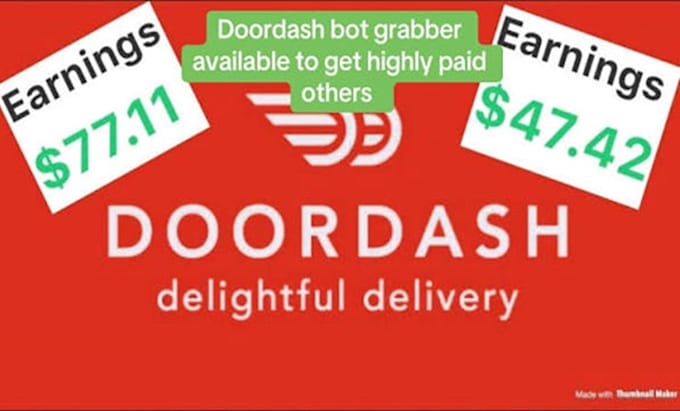 setup automated doordash bot, instacart bot, spark driver bot for orders grabber